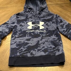 Under Armour Kids Navy Camo Hoodie